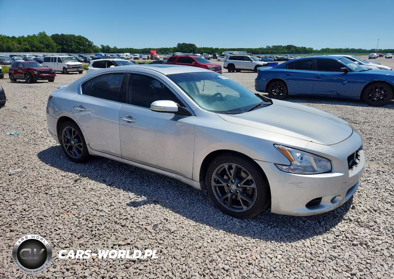 2012 Nissan Maxima 3.5 S VIN:1N4AA5AP2CC870125 - 4