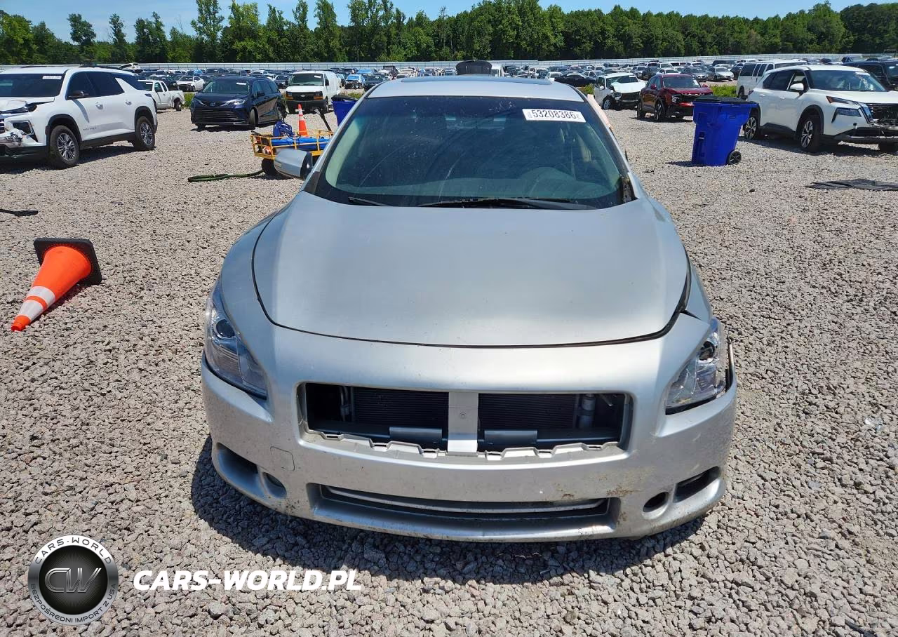 2012 Nissan Maxima 3.5 S VIN:1N4AA5AP2CC870125 - 5