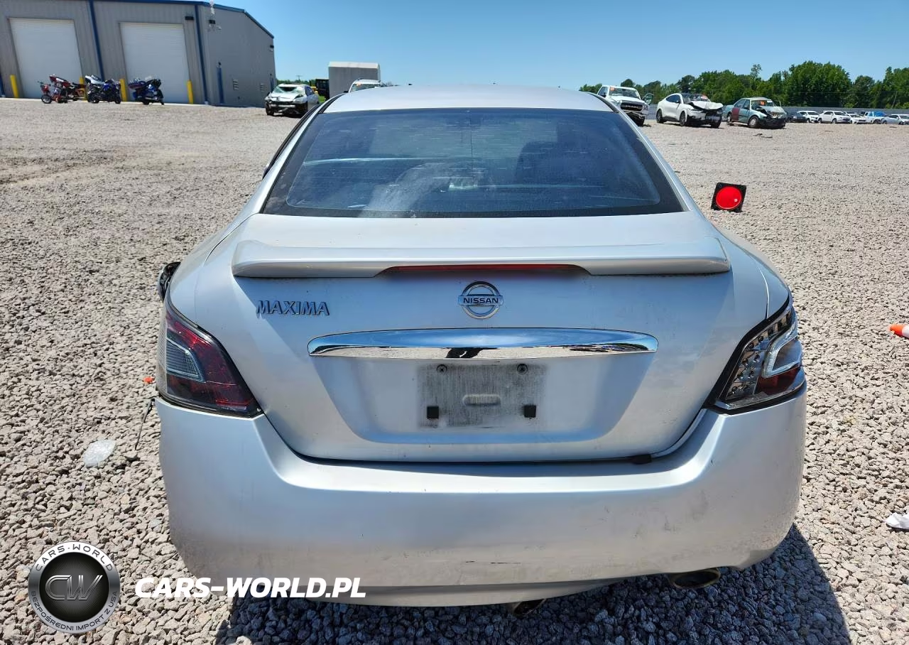 2012 Nissan Maxima 3.5 S VIN:1N4AA5AP2CC870125 - 6