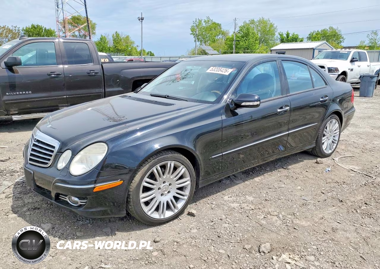 2008 Mercedes-Benz E 350 4Matic
