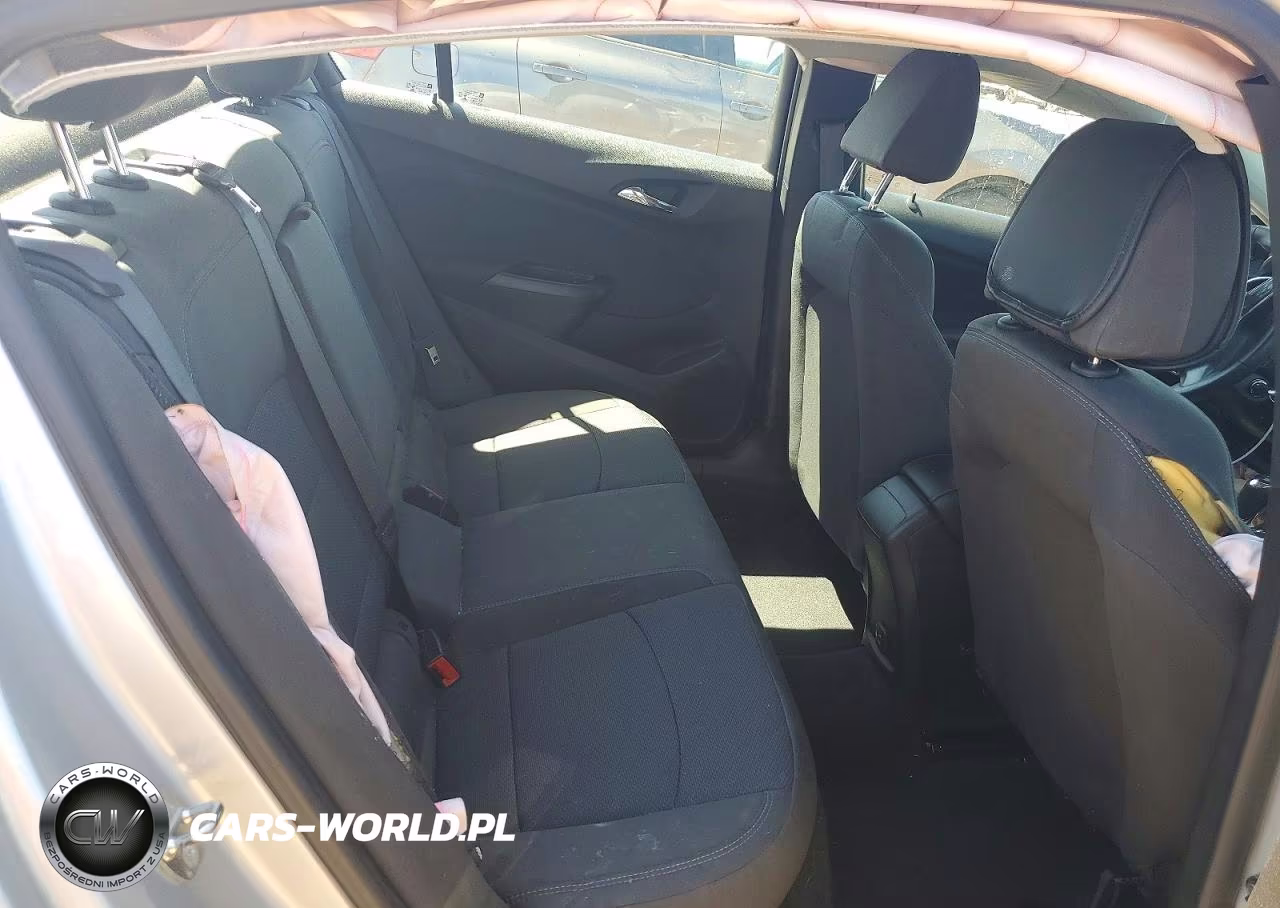 2019 Chevrolet Cruze Lt VIN:1G1BE5SM4K7144161 - 10