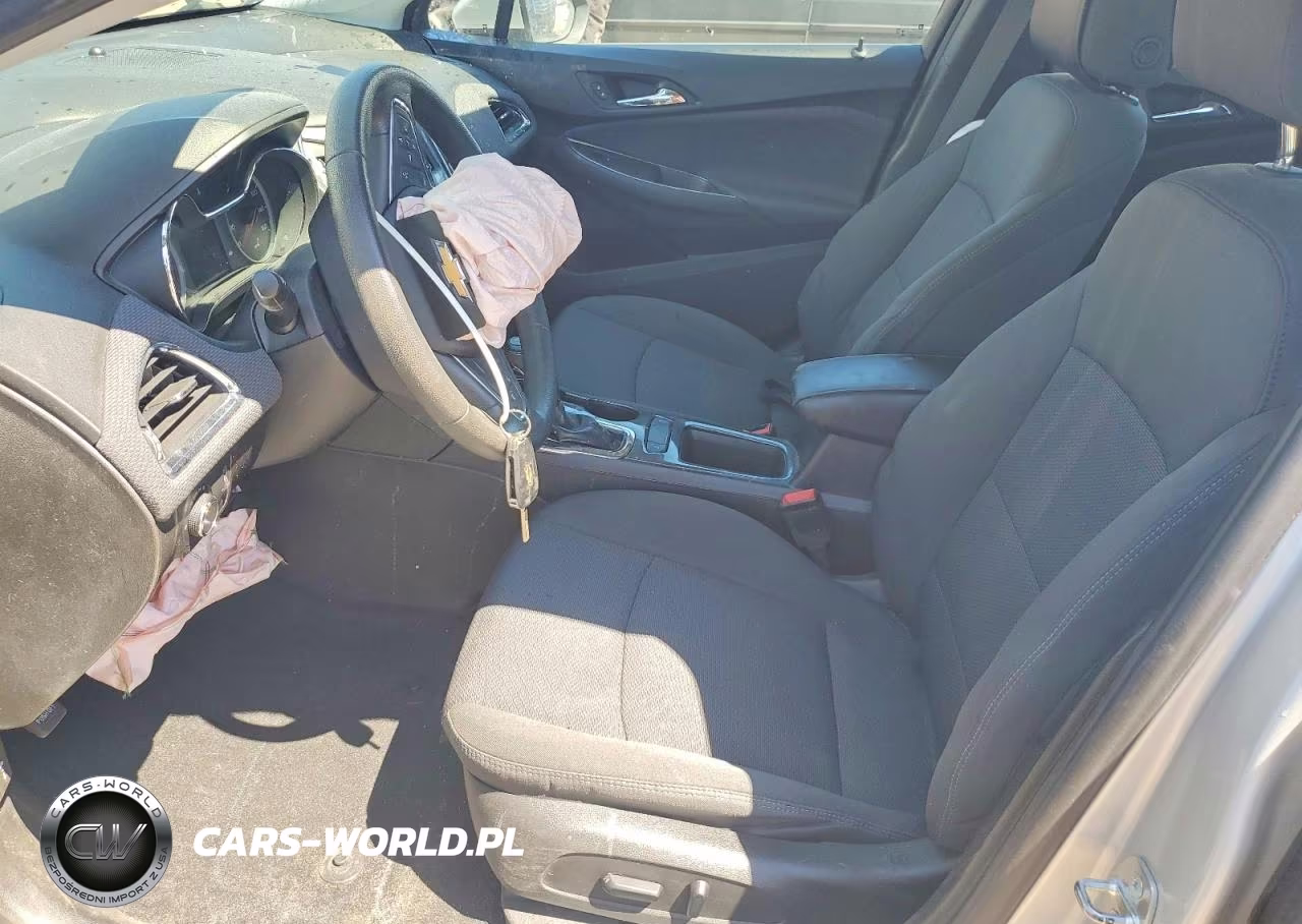 2019 Chevrolet Cruze Lt VIN:1G1BE5SM4K7144161 - 7