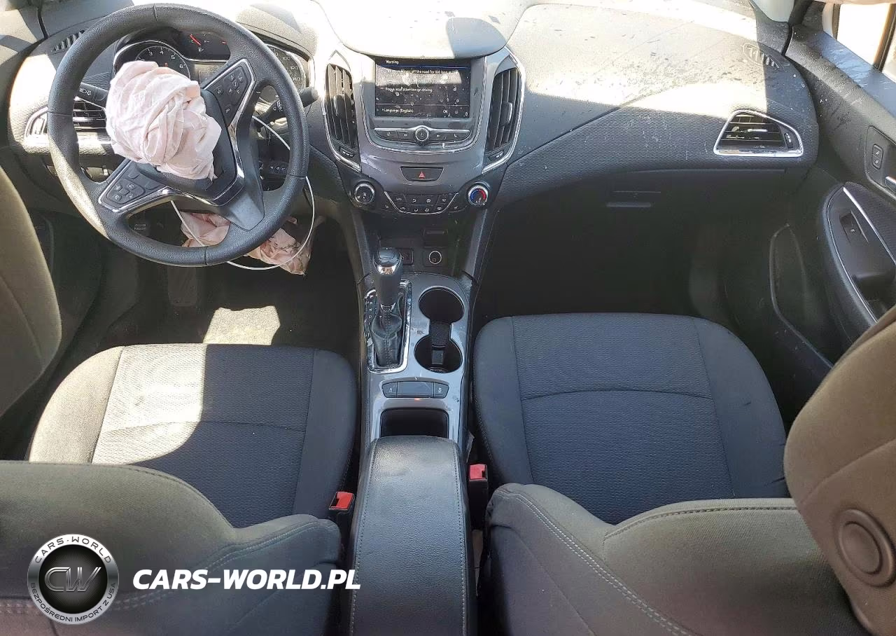 2019 Chevrolet Cruze Lt VIN:1G1BE5SM4K7144161 - 8