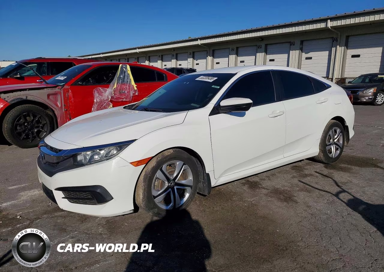 2017 Honda Civic Lx – zdjęcie 1 z 12