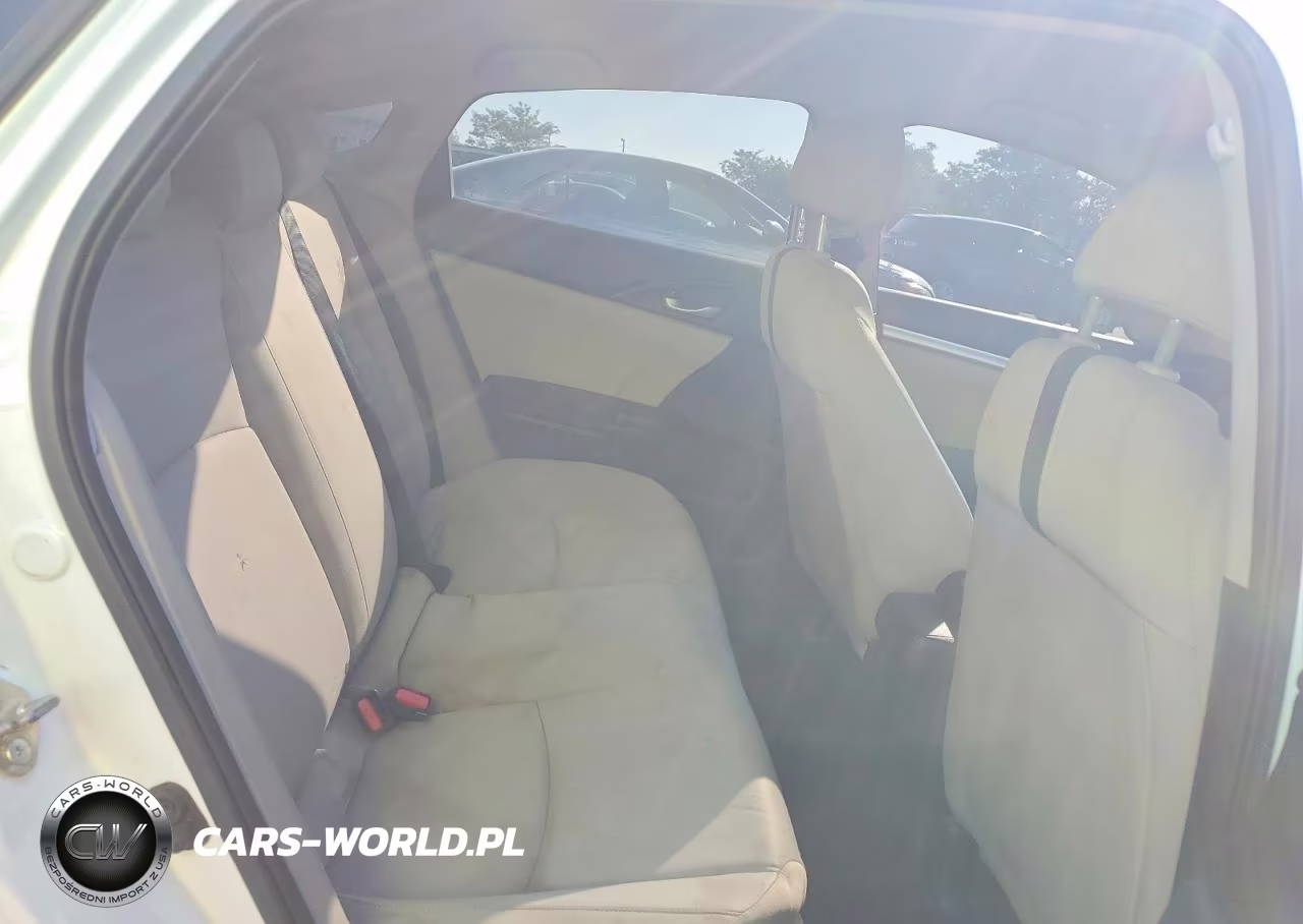 2017 Honda Civic Lx VIN:19XFC2F54HE004295 - 10