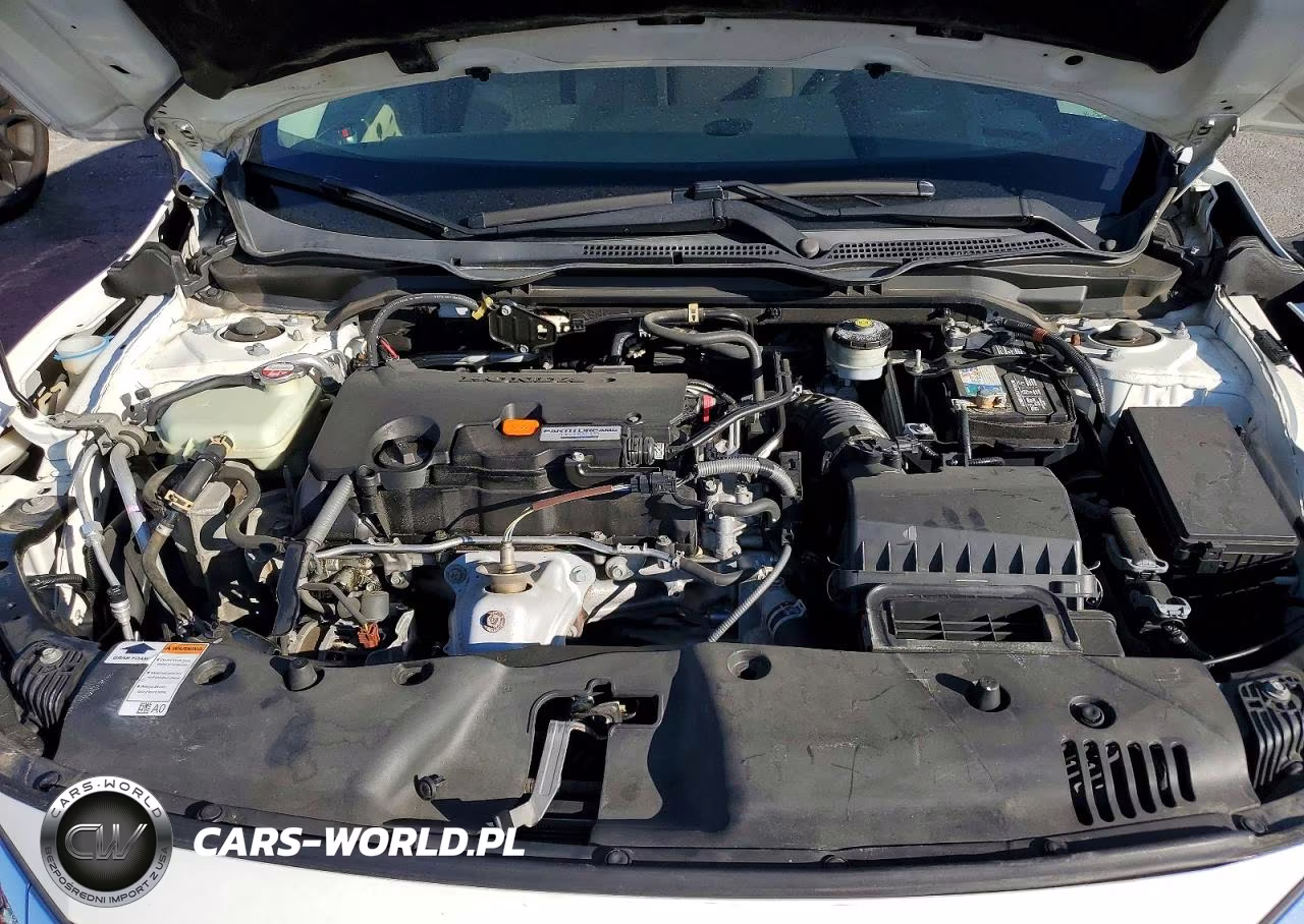 2017 Honda Civic Lx VIN:19XFC2F54HE004295 - 11