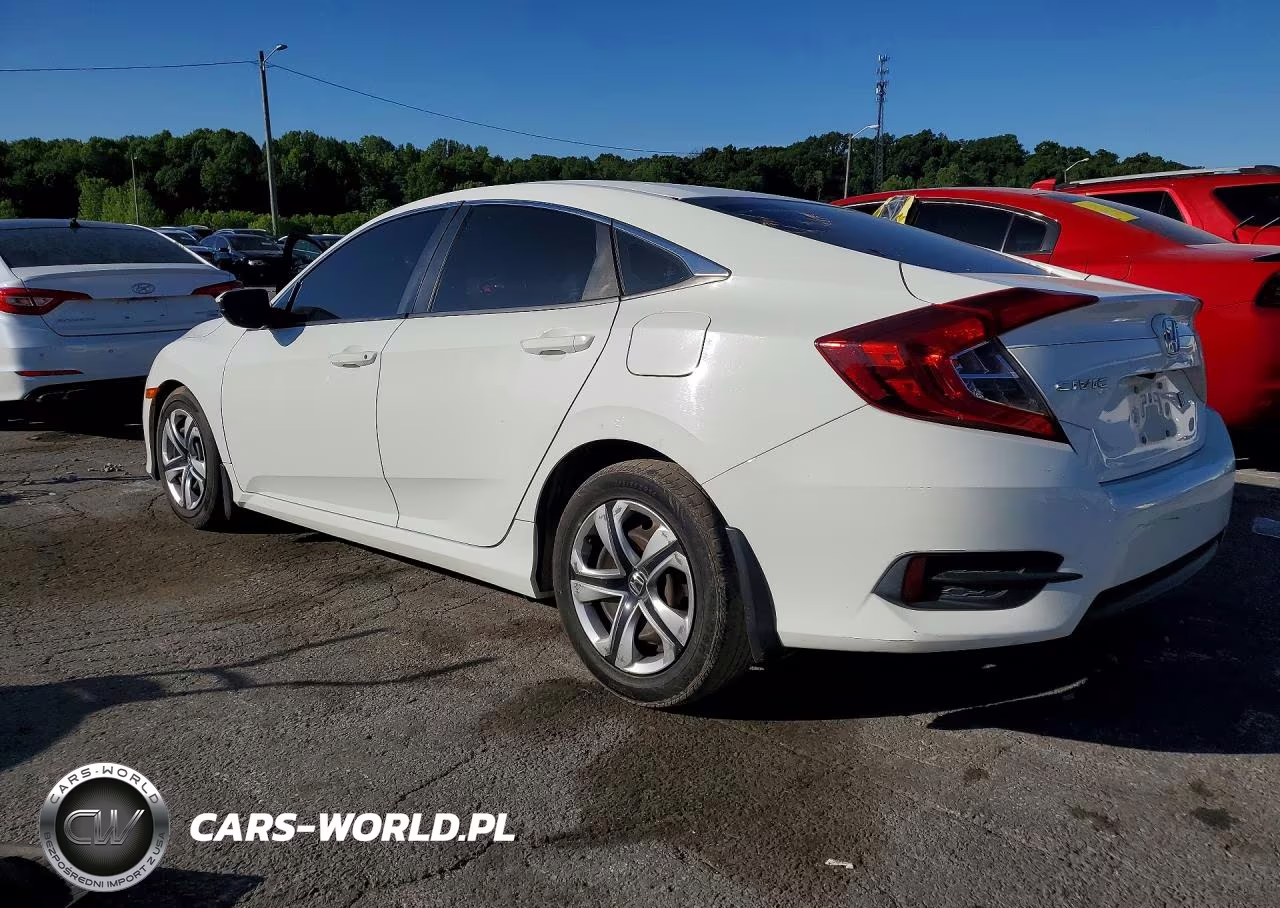 2017 Honda Civic Lx VIN:19XFC2F54HE004295 - 2
