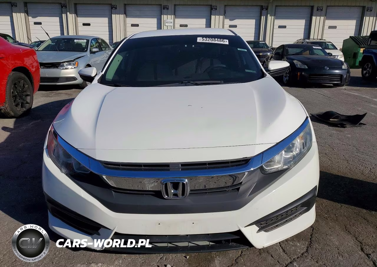 2017 Honda Civic Lx VIN:19XFC2F54HE004295 - 5