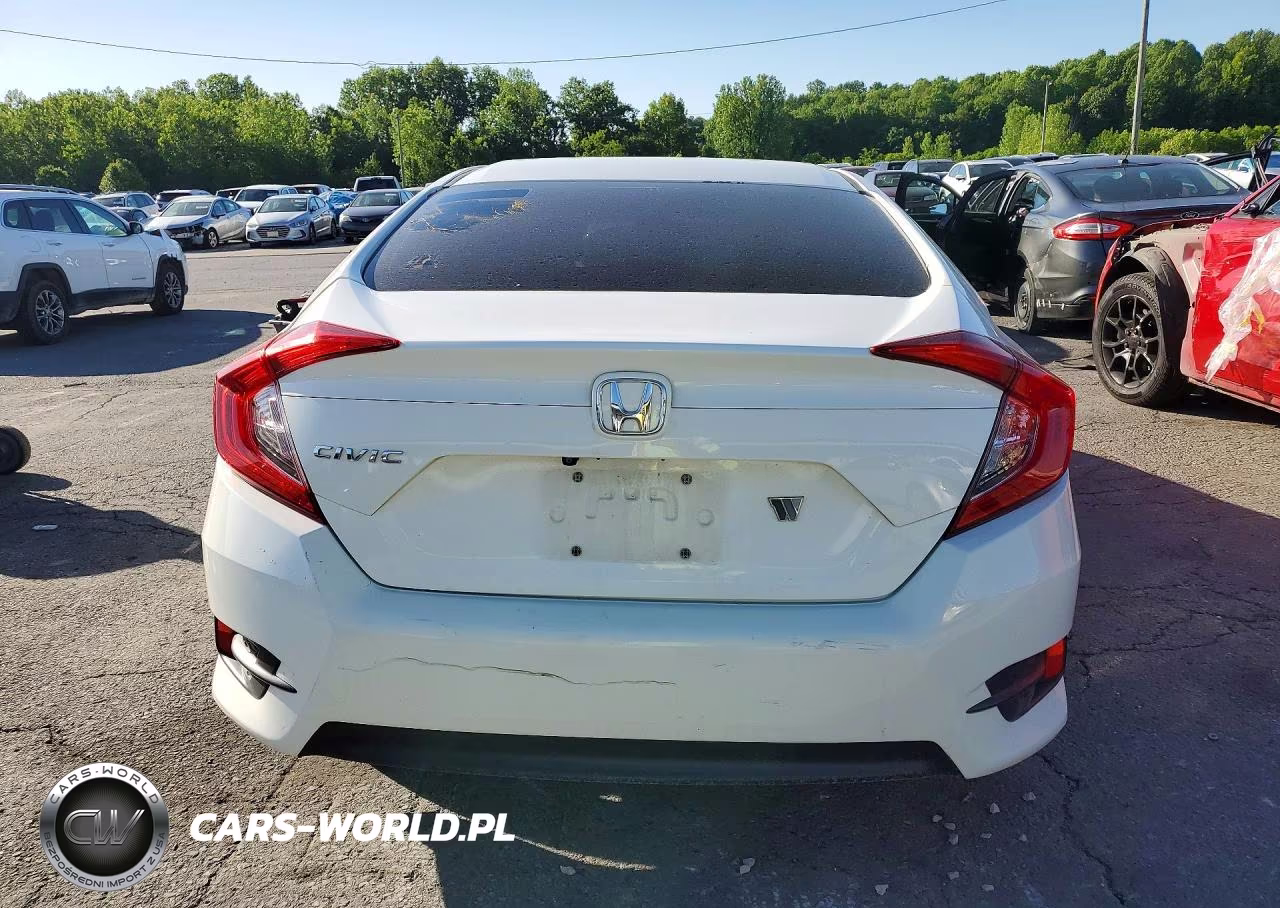 2017 Honda Civic Lx VIN:19XFC2F54HE004295 - 6