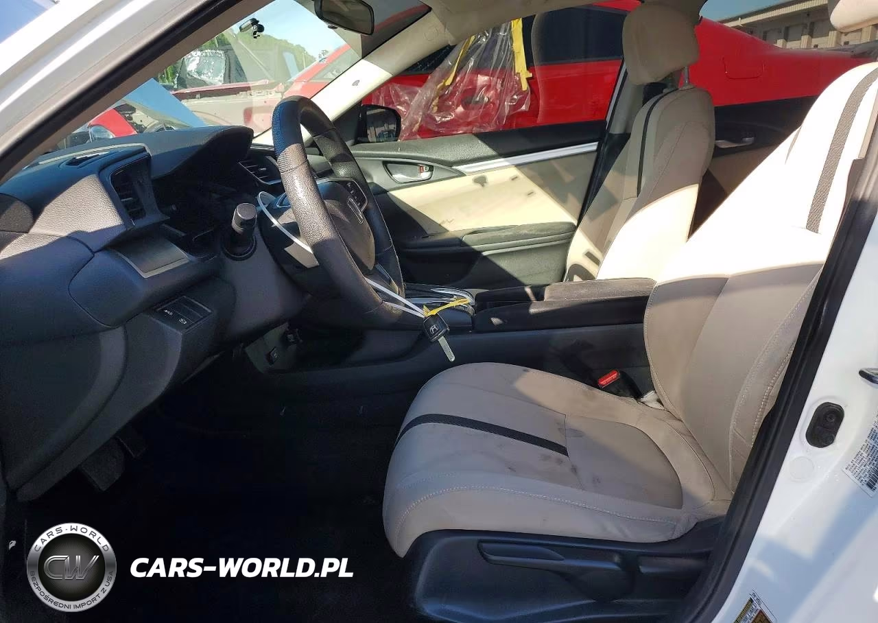2017 Honda Civic Lx VIN:19XFC2F54HE004295 - 7