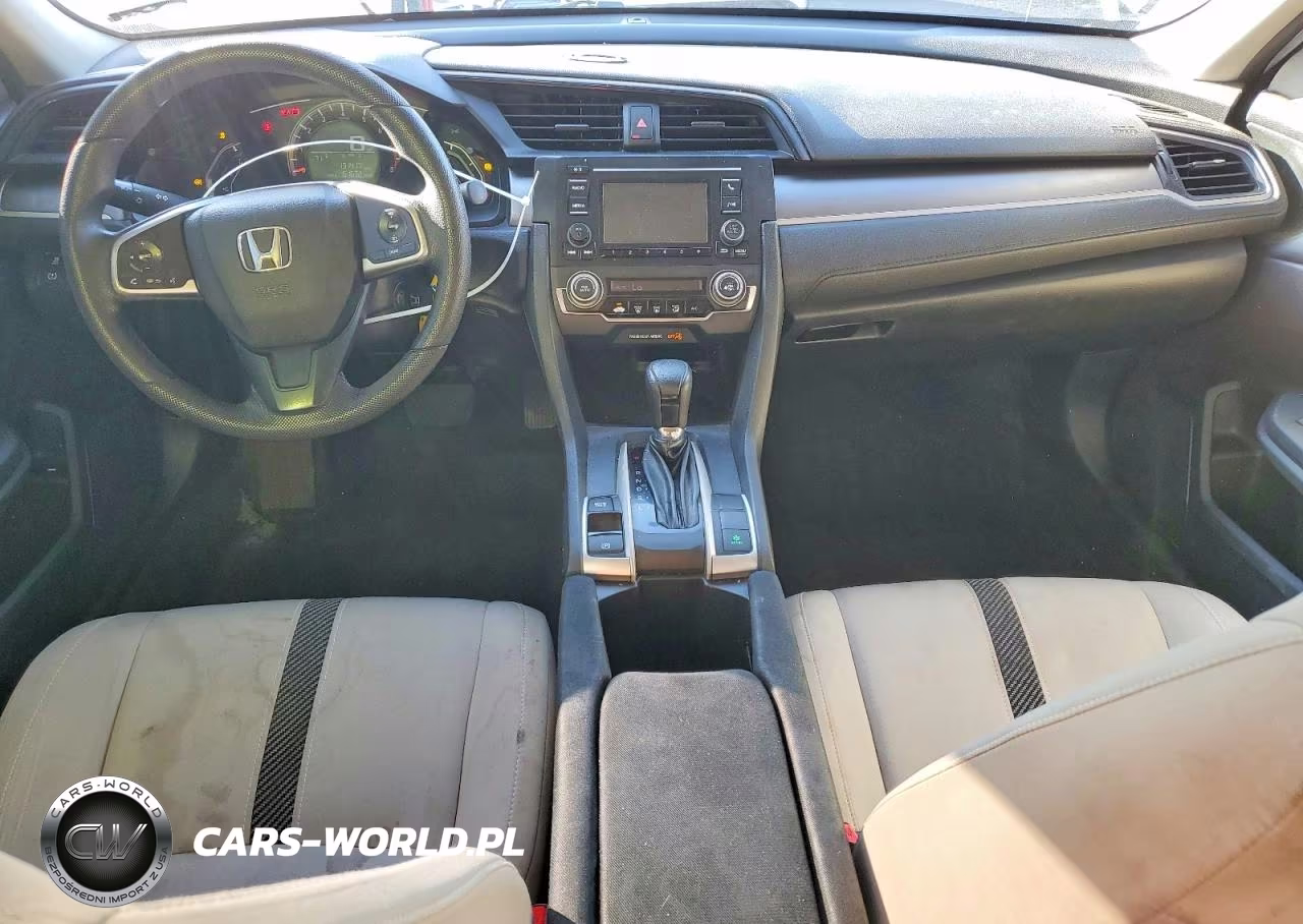 2017 Honda Civic Lx VIN:19XFC2F54HE004295 - 8