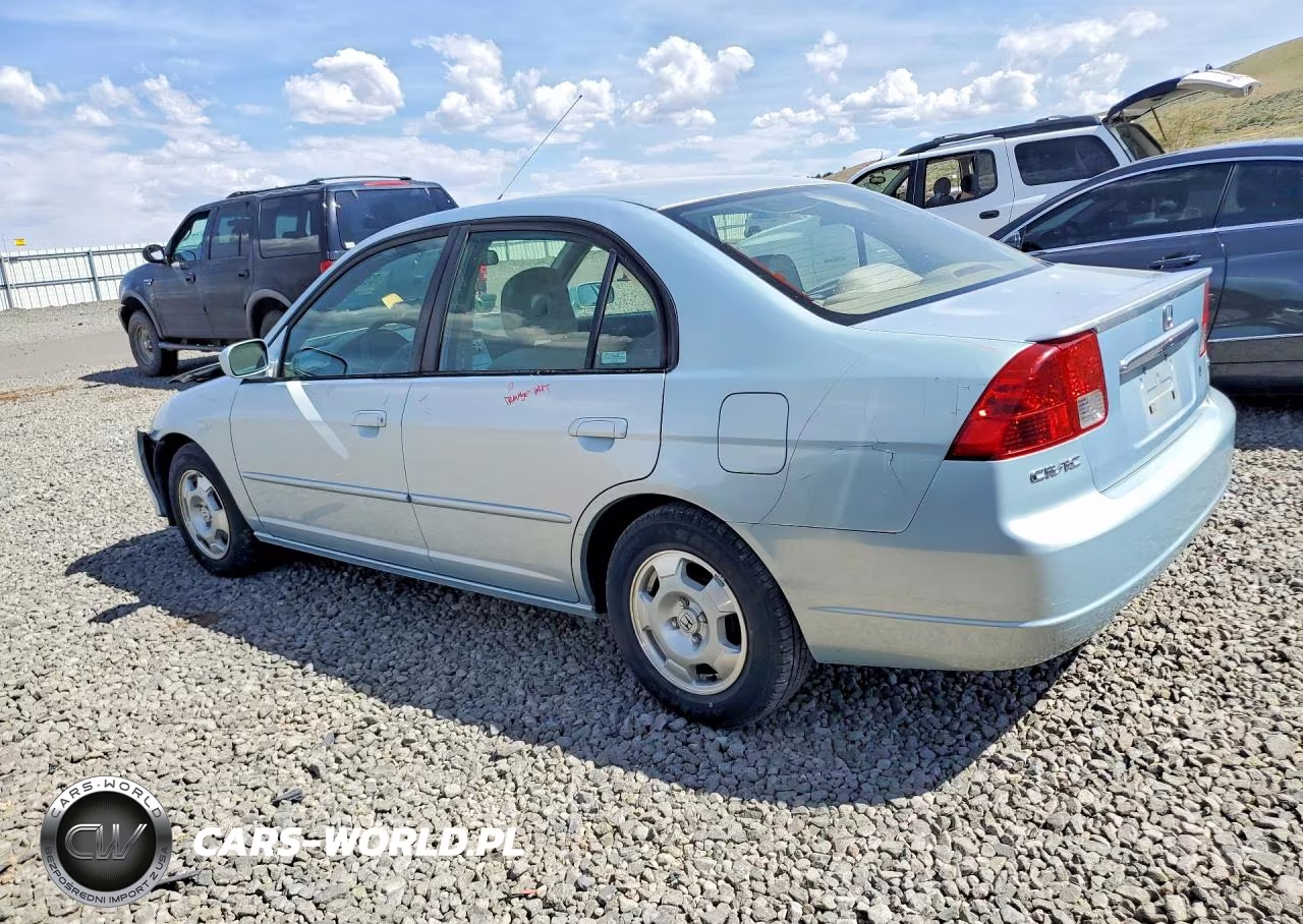 2003 Honda Civic Hybrid VIN:JHMES96653S032336 - 2