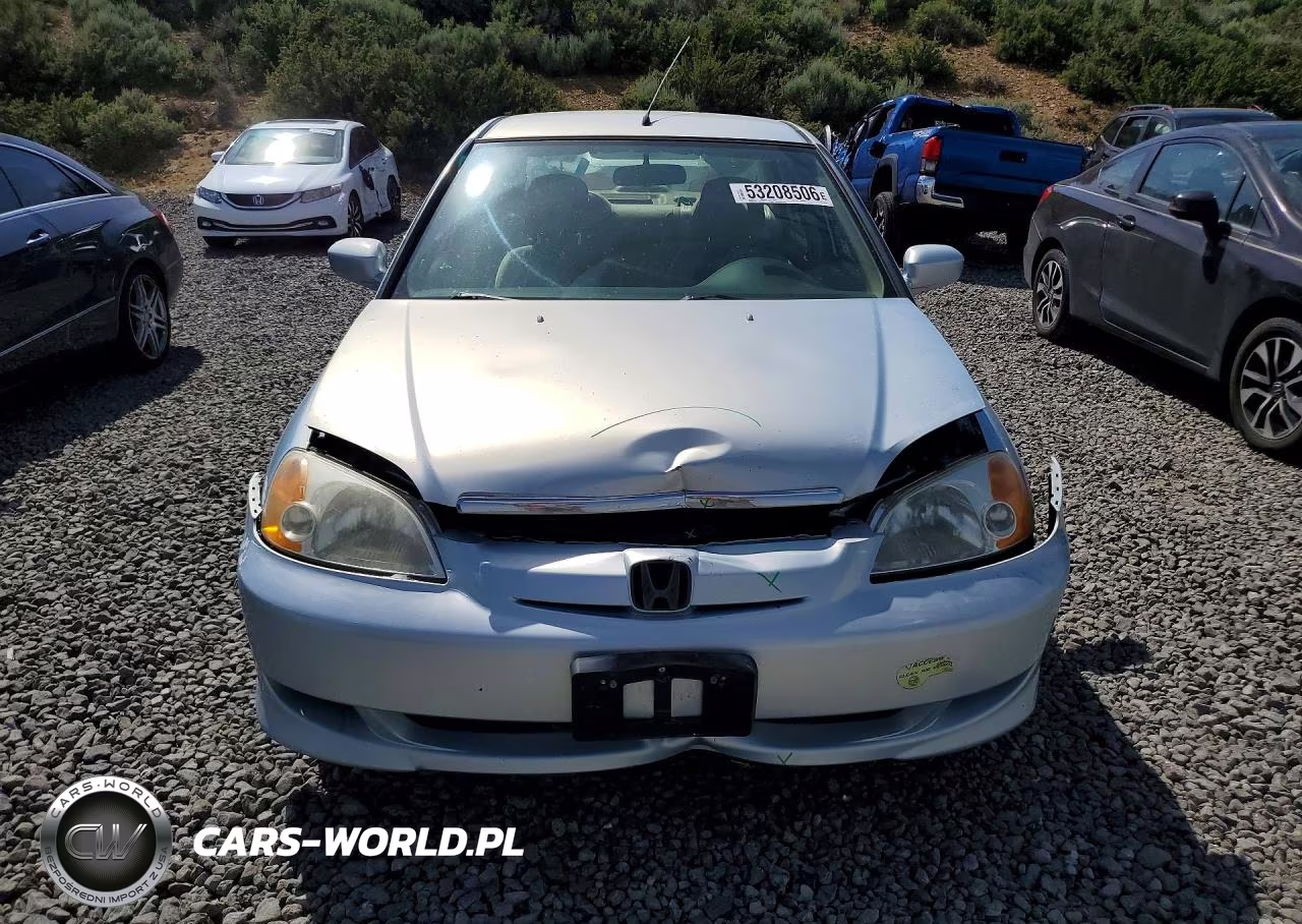 2003 Honda Civic Hybrid VIN:JHMES96653S032336 - 5