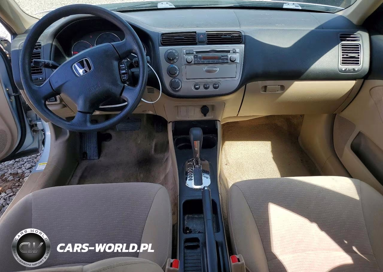 2003 Honda Civic Hybrid VIN:JHMES96653S032336 - 8