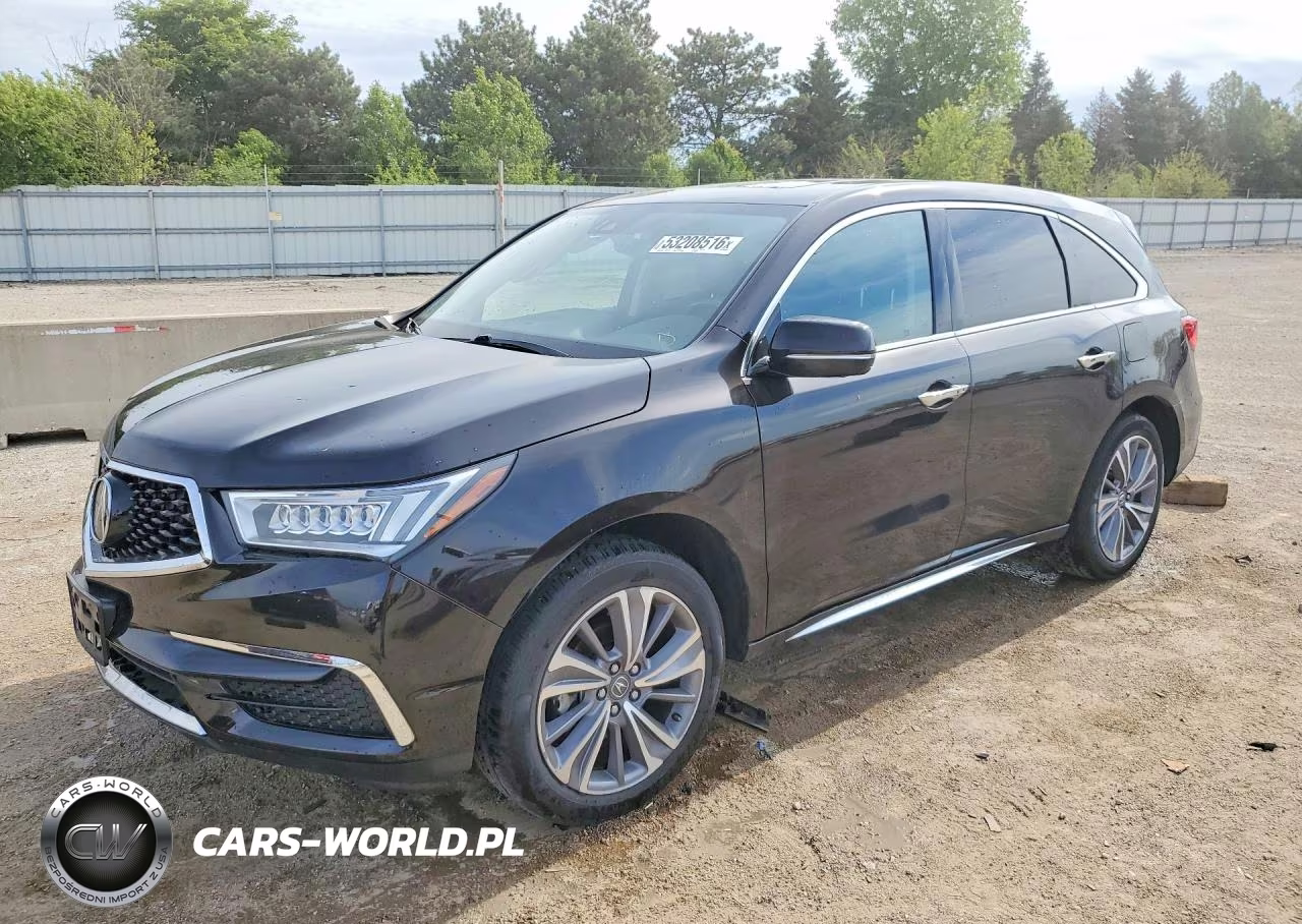 2017 Acura Mdx Technology