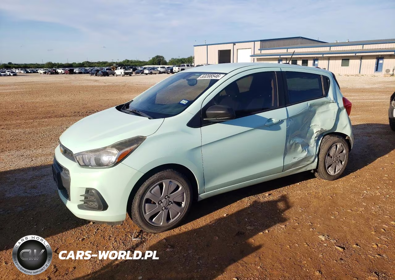 2017 Chevrolet Spark Ls