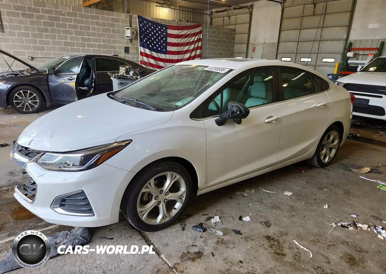 2019 Chevrolet Cruze Premier