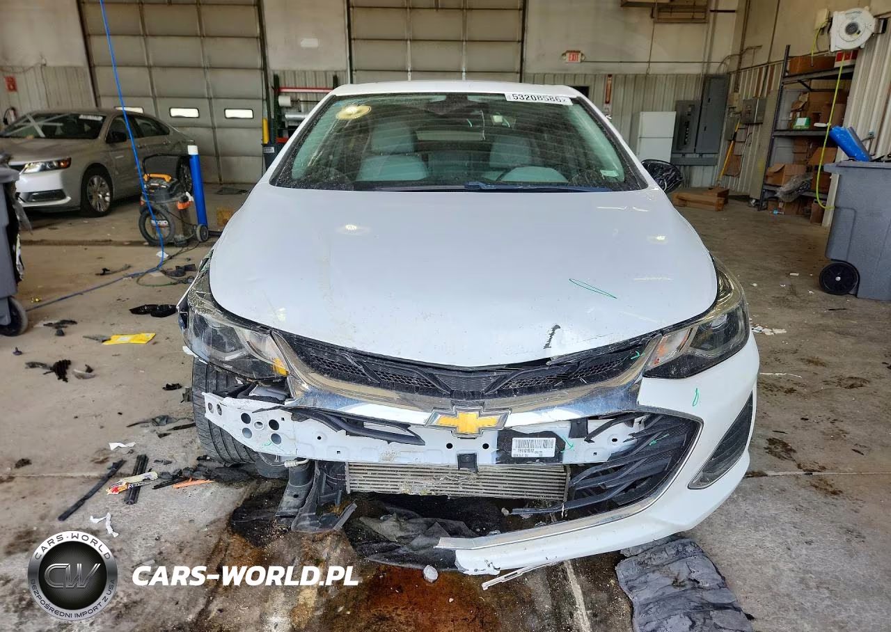 2019 Chevrolet Cruze Premier VIN:1G1BF5SM9K7101559 - 5