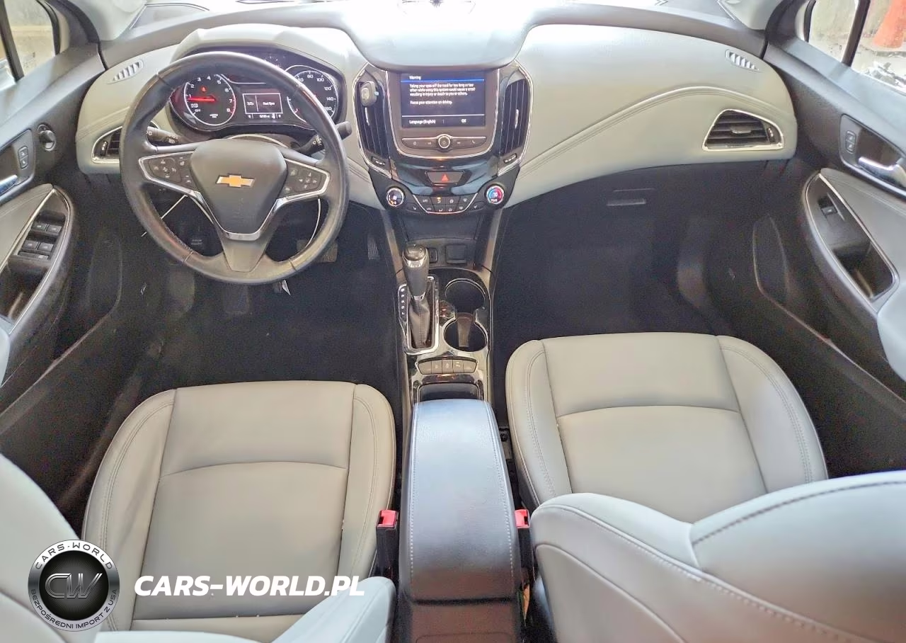 2019 Chevrolet Cruze Premier VIN:1G1BF5SM9K7101559 - 8