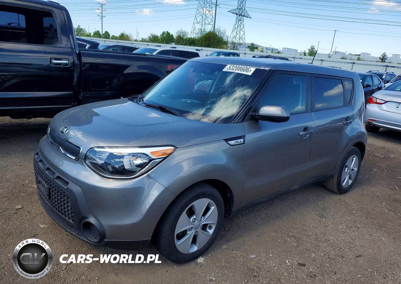 2016 Kia Soul Base