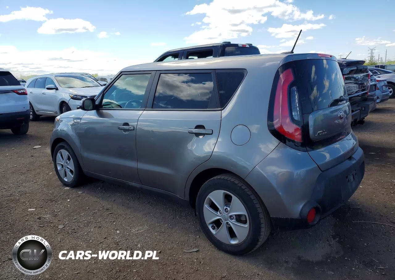 2016 Kia Soul Base VIN:KNDJN2A25G7400901 - 2