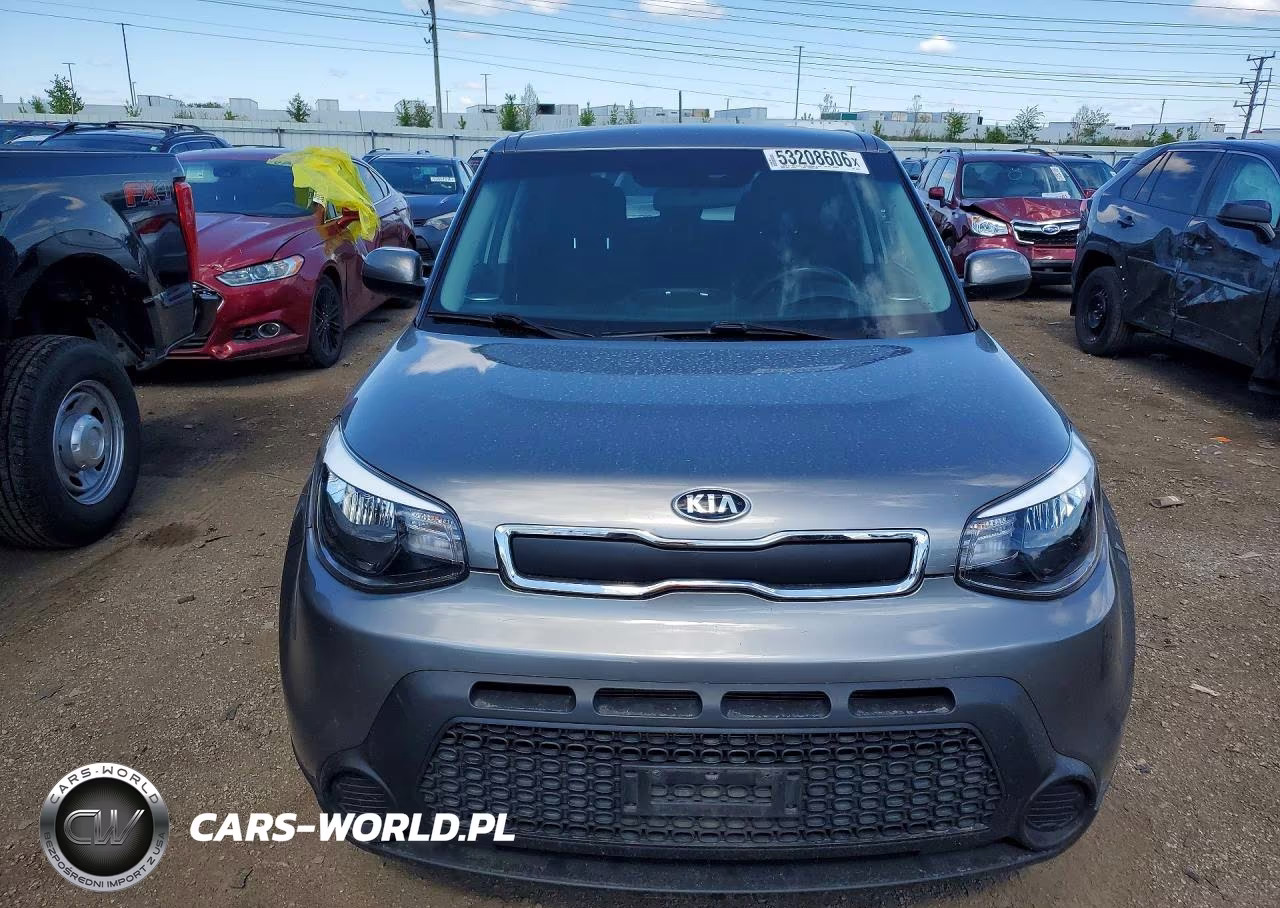 2016 Kia Soul Base VIN:KNDJN2A25G7400901 - 5