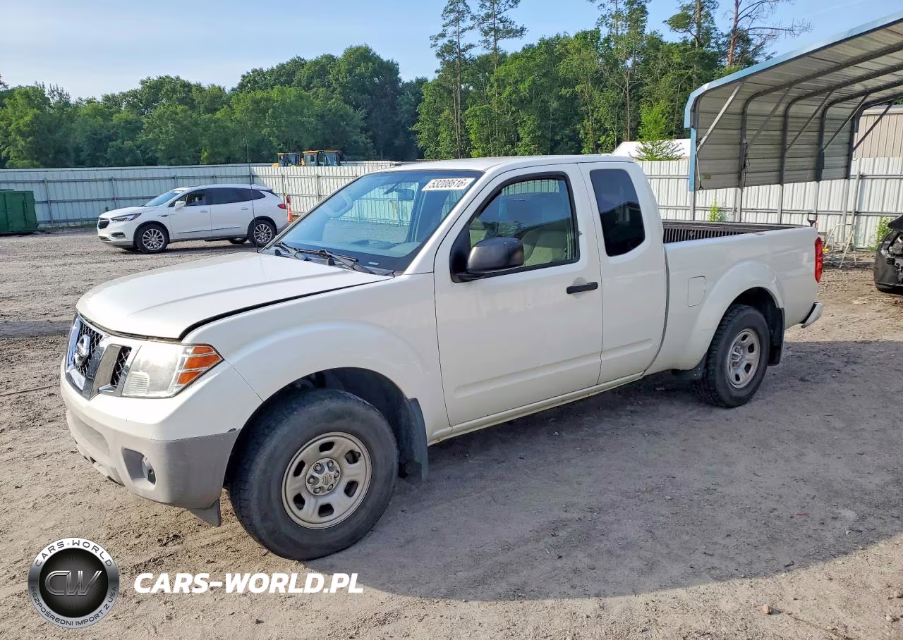 2019 Nissan Frontier S