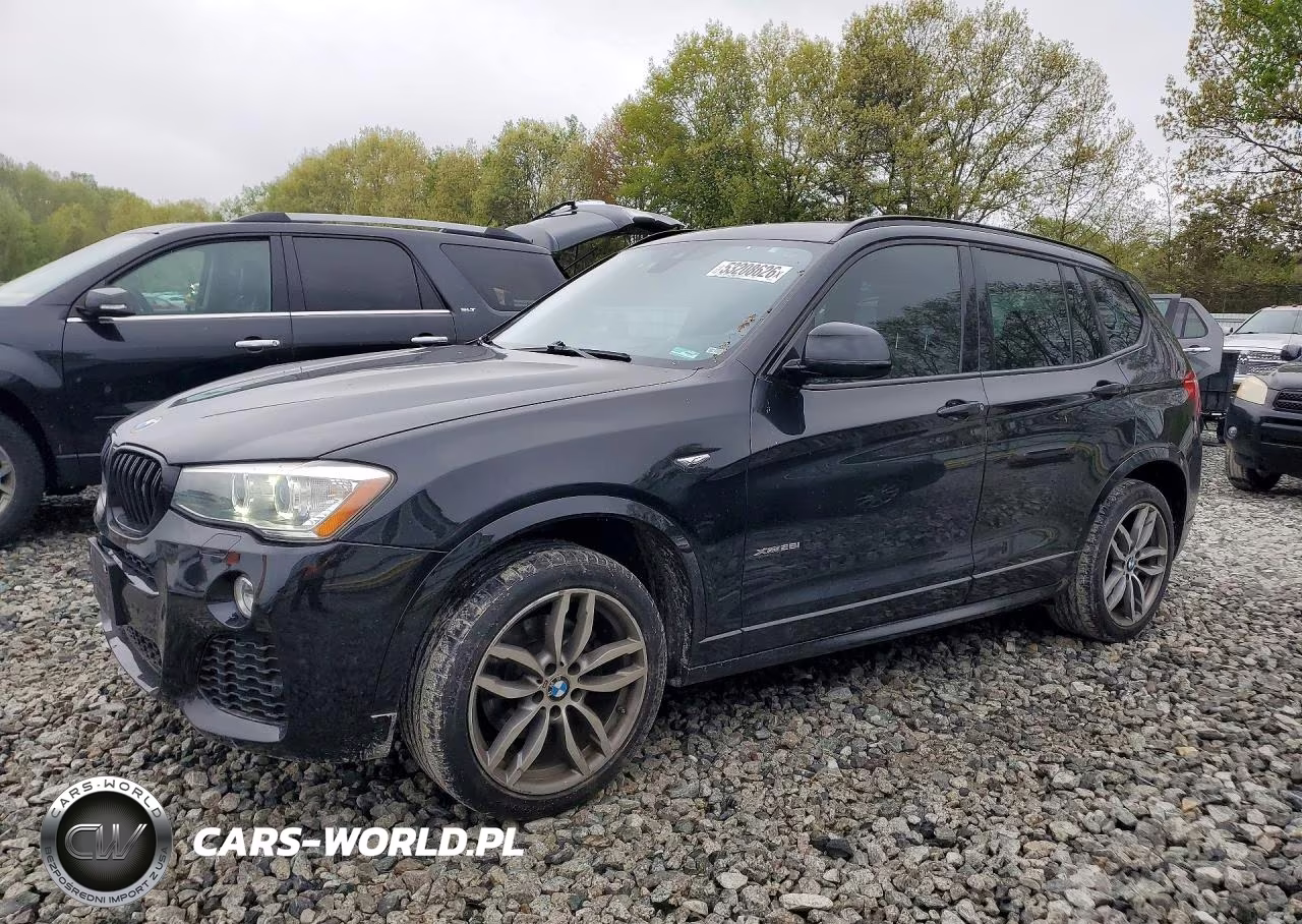 2017 BMW X3 xDrive28I