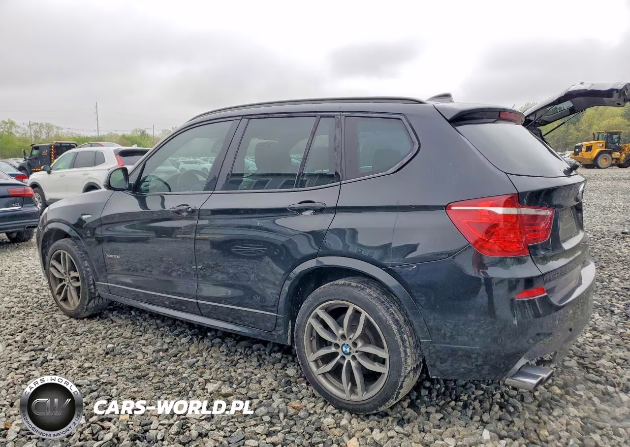 2017 BMW X3 xDrive28I VIN:5UXWX9C37H0T21169 - 2