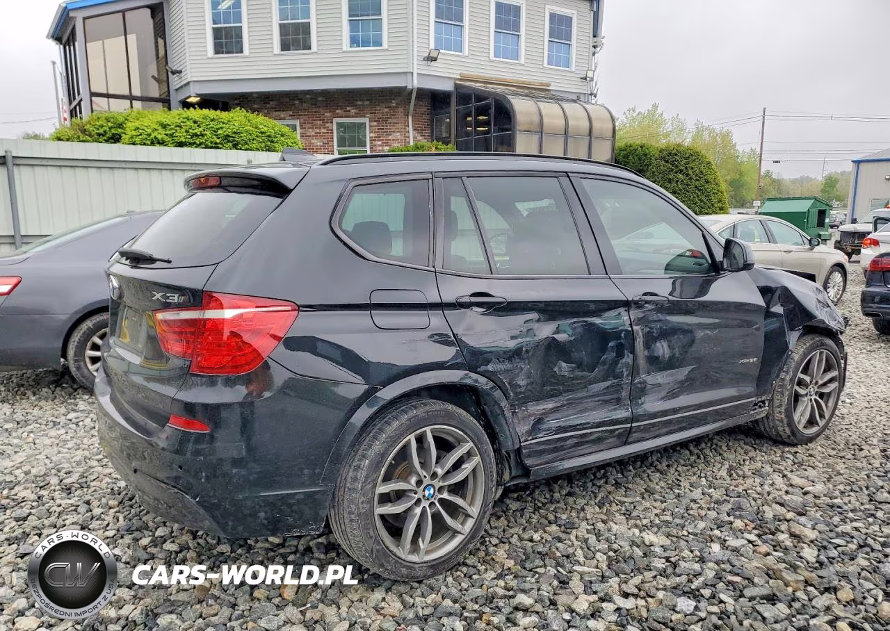 2017 BMW X3 xDrive28I VIN:5UXWX9C37H0T21169 - 3