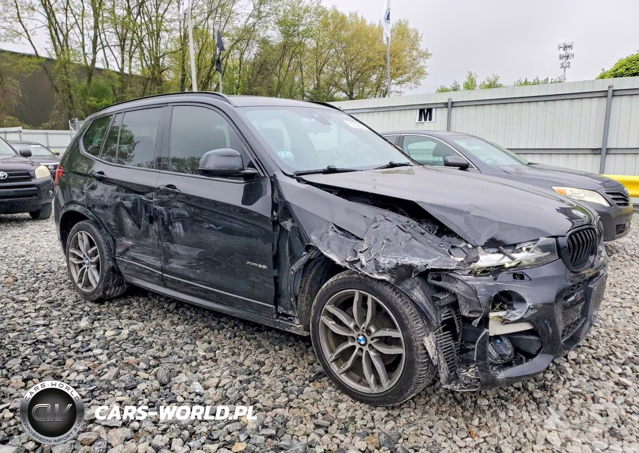2017 BMW X3 xDrive28I VIN:5UXWX9C37H0T21169 - 4