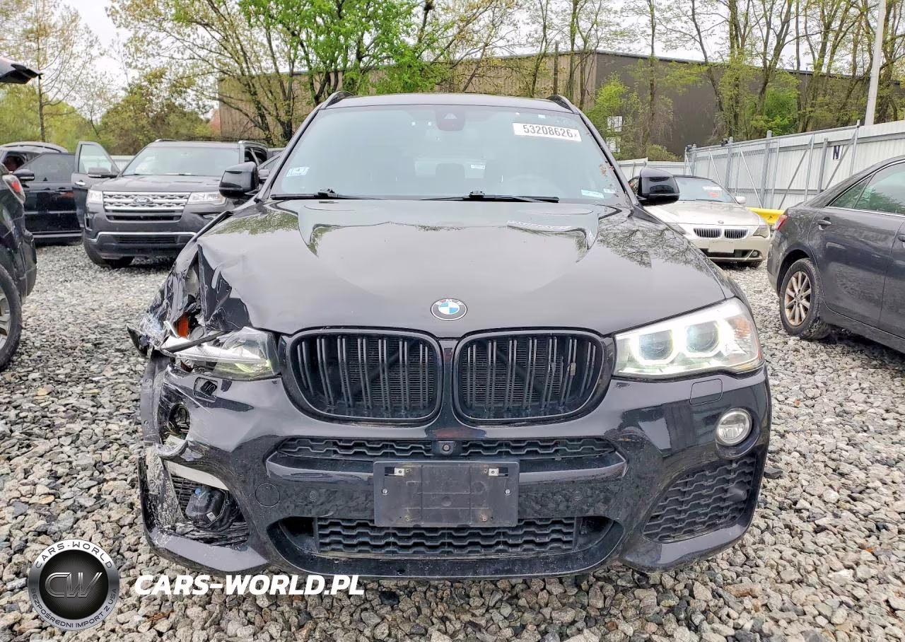 2017 BMW X3 xDrive28I VIN:5UXWX9C37H0T21169 - 5