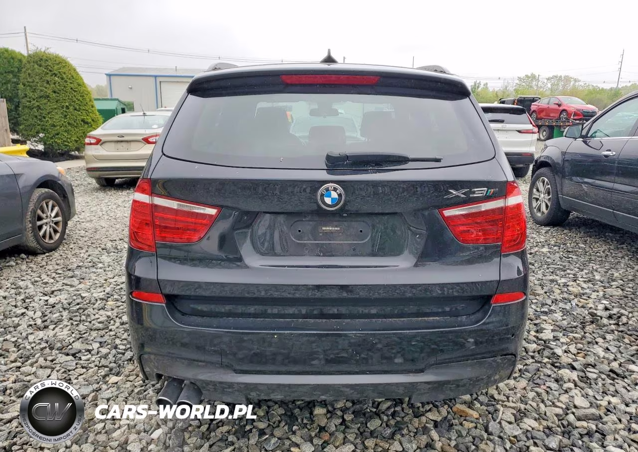2017 BMW X3 xDrive28I VIN:5UXWX9C37H0T21169 - 6