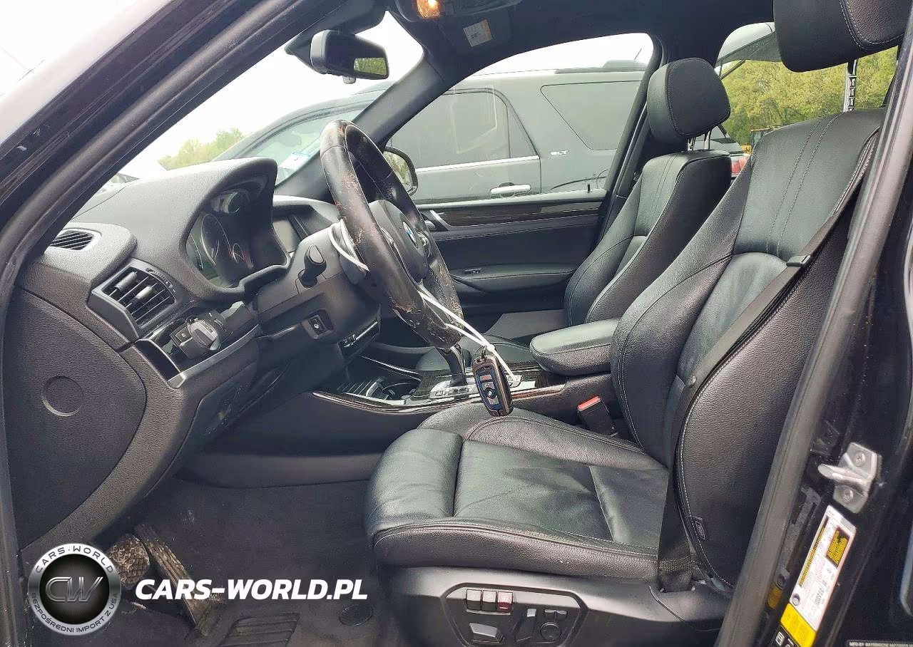 2017 BMW X3 xDrive28I VIN:5UXWX9C37H0T21169 - 7