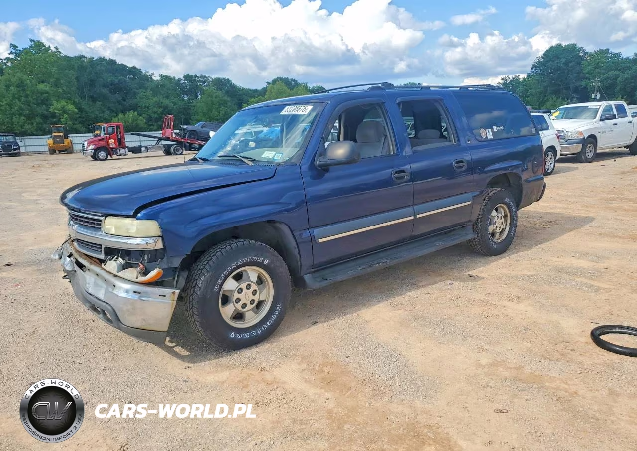 2002 Chevrolet Suburban K1500