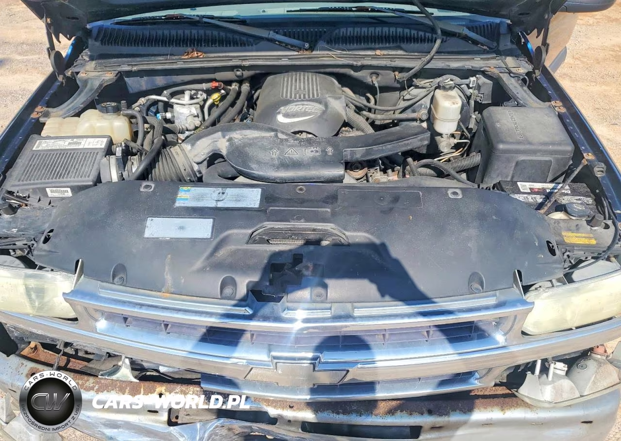 2002 Chevrolet Suburban K1500 VIN:3GNFK16Z12G303276 - 12