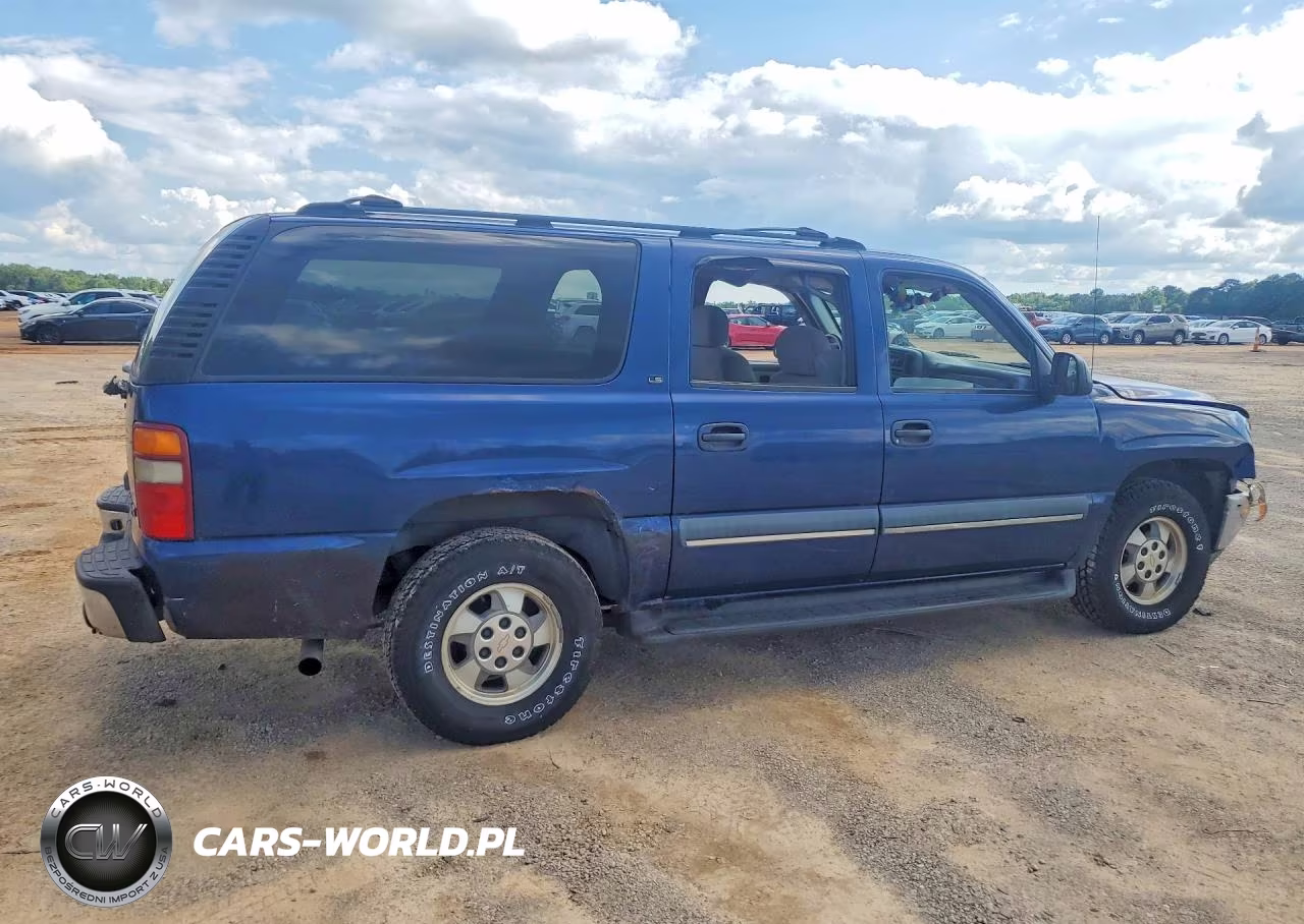 2002 Chevrolet Suburban K1500 VIN:3GNFK16Z12G303276 - 3