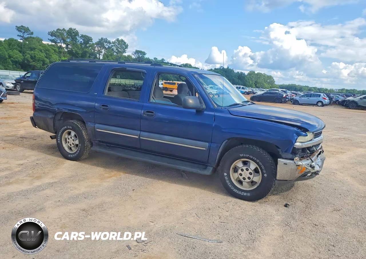 2002 Chevrolet Suburban K1500 VIN:3GNFK16Z12G303276 - 4