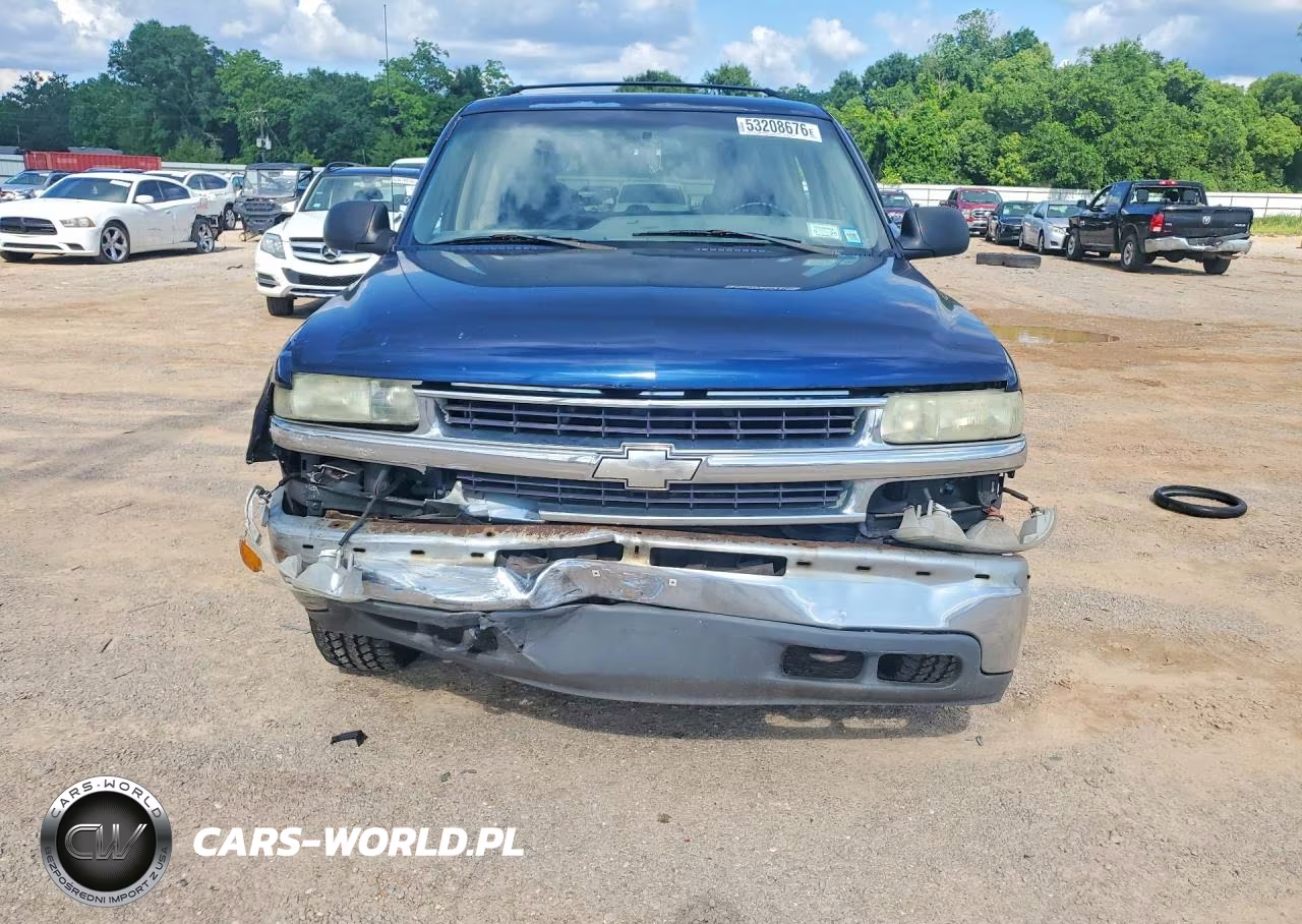 2002 Chevrolet Suburban K1500 VIN:3GNFK16Z12G303276 - 5