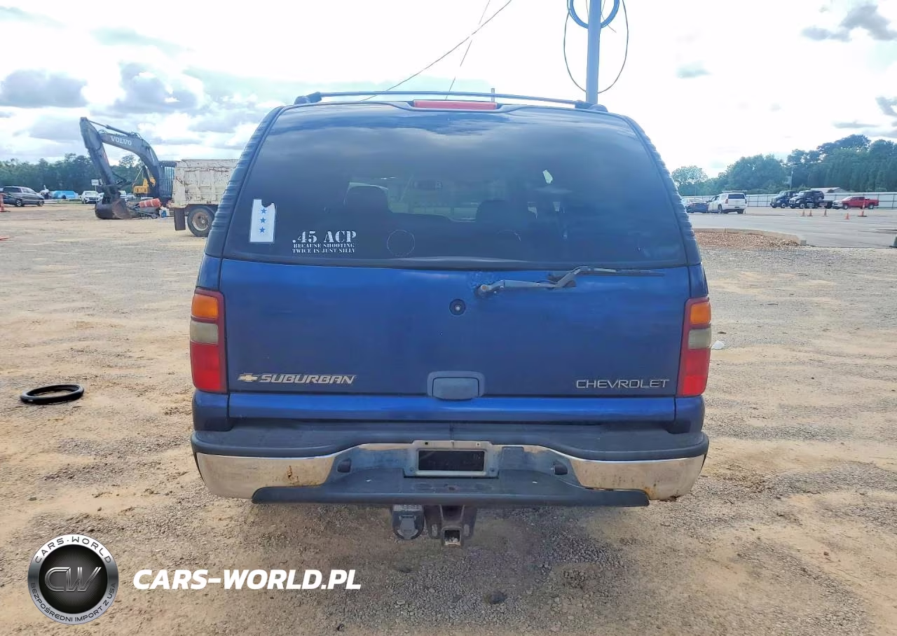 2002 Chevrolet Suburban K1500 VIN:3GNFK16Z12G303276 - 6