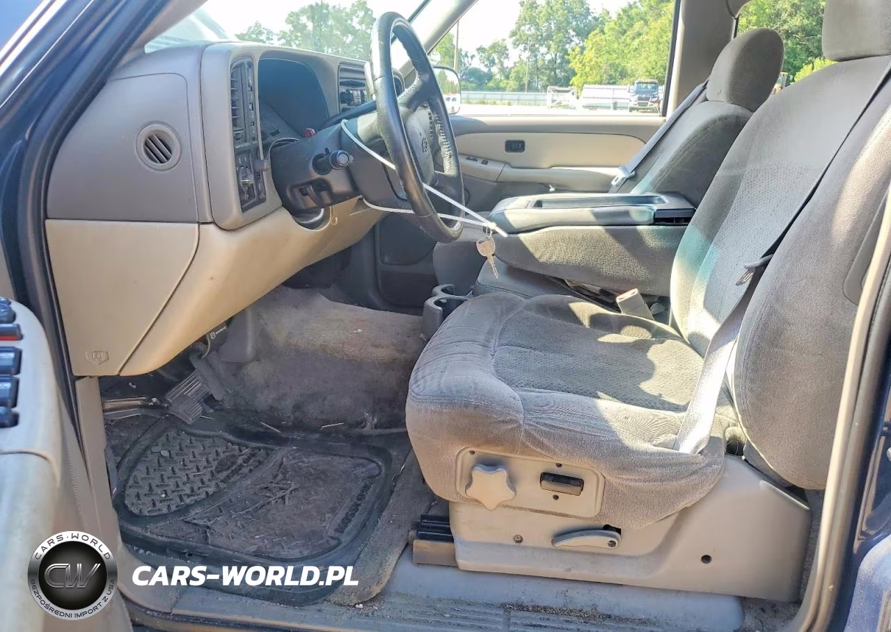 2002 Chevrolet Suburban K1500 VIN:3GNFK16Z12G303276 - 7