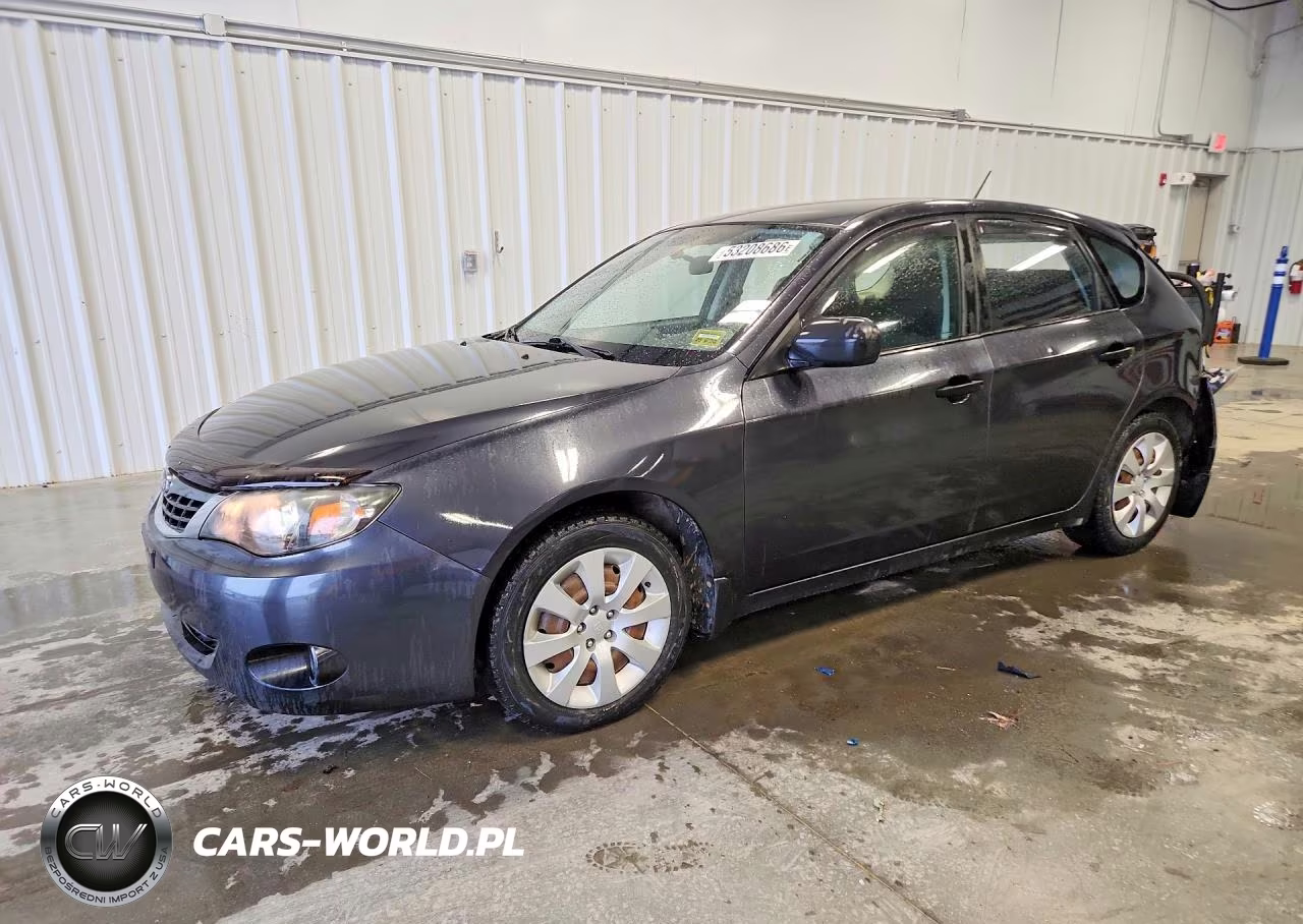 2008 Subaru Impreza 2.5I