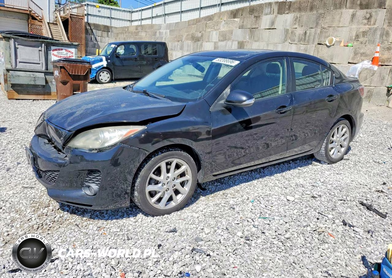 2012 Mazda 3 S