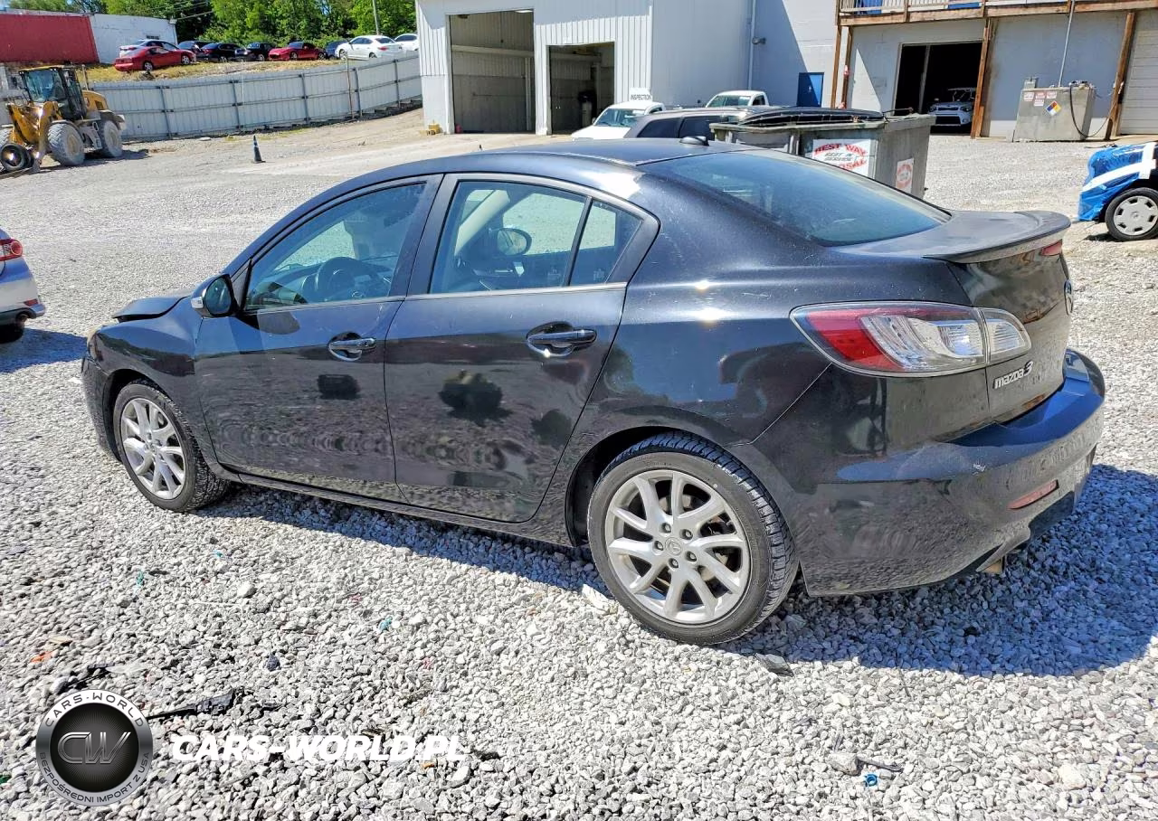 2012 Mazda 3 S VIN:JM1BL1W51C1566434 - 2