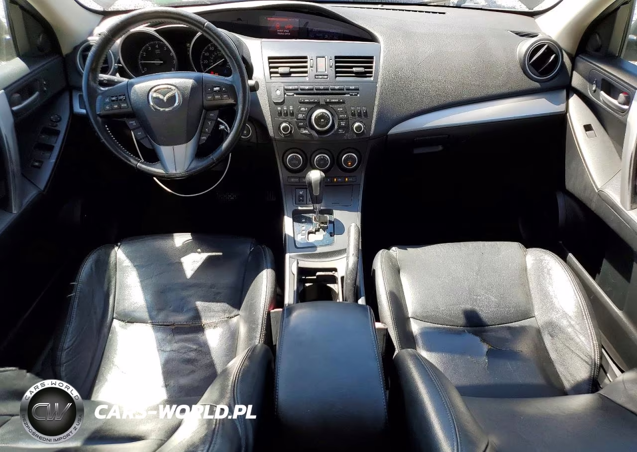 2012 Mazda 3 S VIN:JM1BL1W51C1566434 - 8