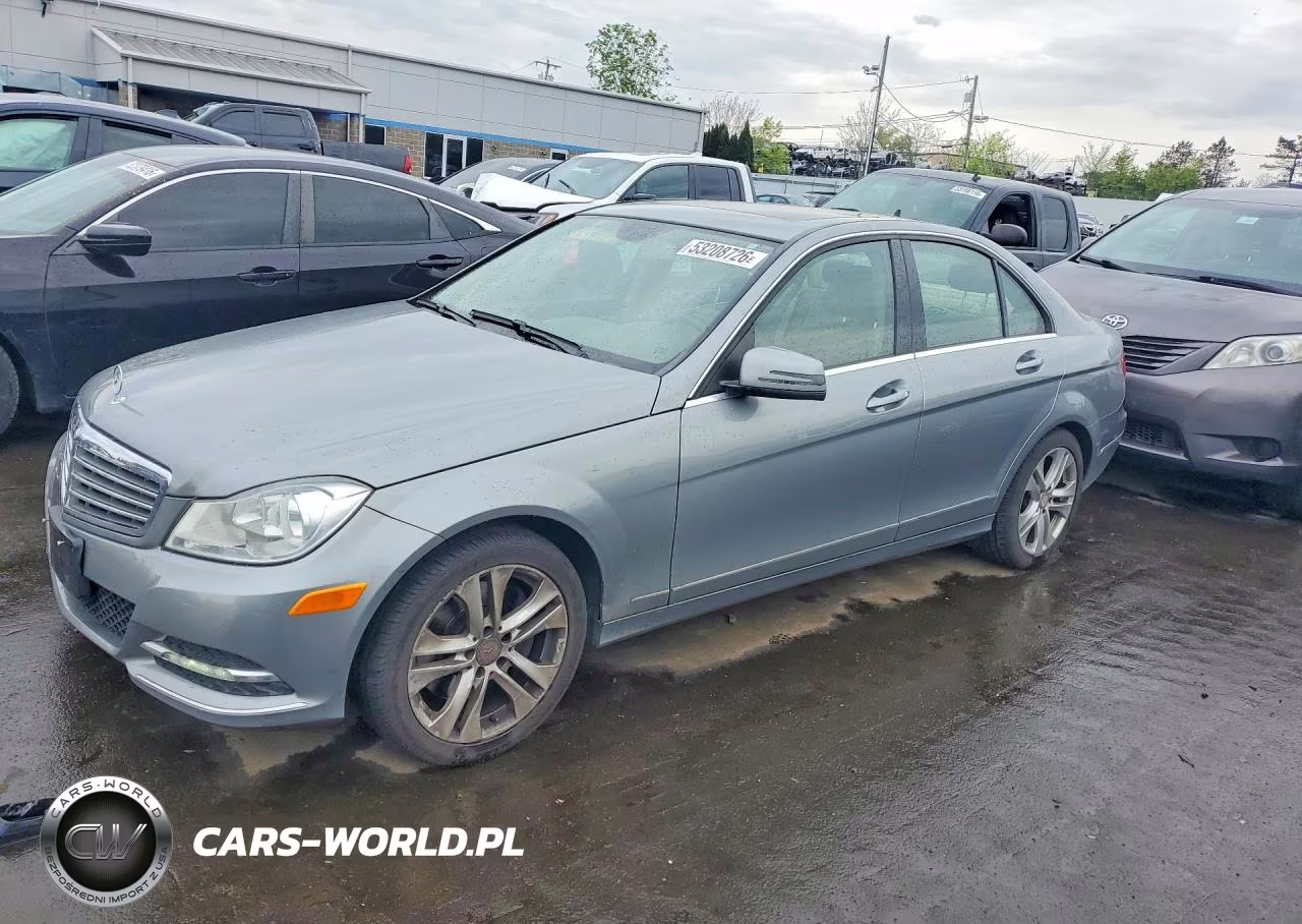 2014 Mercedes-Benz C 300 4Matic