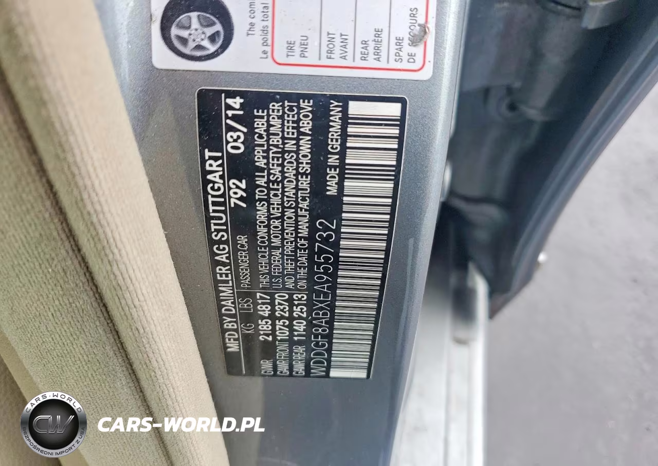 2014 Mercedes-Benz C 300 4Matic VIN:WDDGF8ABXEA955732 - 12