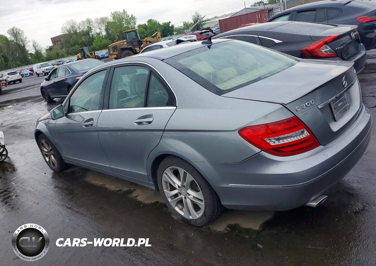 2014 Mercedes-Benz C 300 4Matic VIN:WDDGF8ABXEA955732 - 2