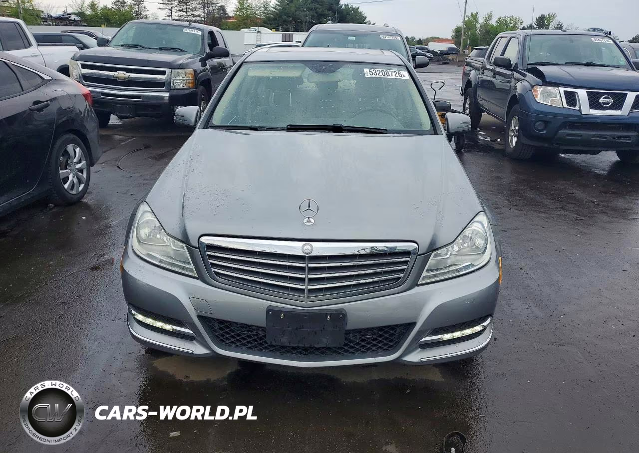 2014 Mercedes-Benz C 300 4Matic VIN:WDDGF8ABXEA955732 - 5