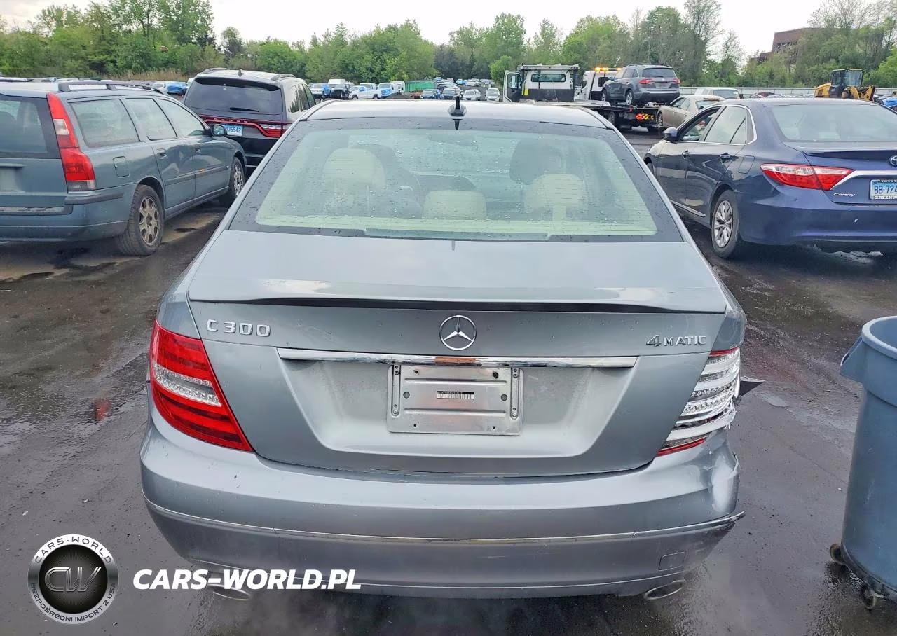 2014 Mercedes-Benz C 300 4Matic VIN:WDDGF8ABXEA955732 - 6